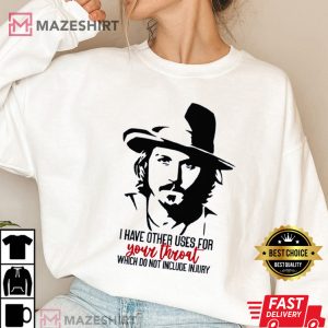 I Have Other Uses For Your Throat Which Do Not Include Injury