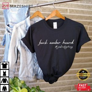 Johnny Depp Shirt Justice for Johnny Johnny Depp tee