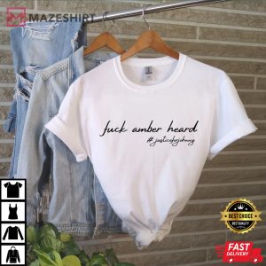 Johnny Depp Shirt Justice for Johnny Johnny Depp tshirt