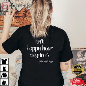 Johnny Depp T Shirt Hearsay Shirt Hearsay Brewing Co tee