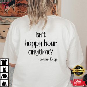 Johnny Depp T Shirt Hearsay Shirt Hearsay Brewing Co