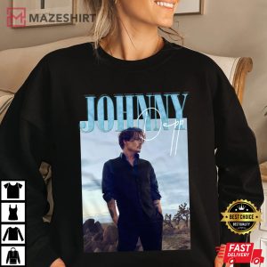 Johnny Depp Unisex Shirt Justice For Johnny Sweatshirt