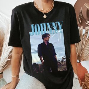 Johnny Depp Unisex Shirt Justice For Johnny Tee