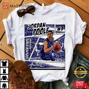Poole Party, Jordan Poole Golden State Warriors Gift For Fan T-Shirt
