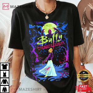 Buffy the vampire slayer TV show TShirt