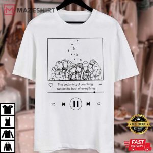 Heartstopper Inspired Book Nick and Charlie TShirt