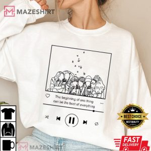 Heartstopper Inspired Book Nick and Charlie T Shirt