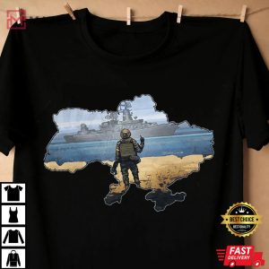 Stamp Ukraine T-shirt, Ukrainian Soldiers Told Russian Warship Go Fuck Yourself Shirt, Stop War Shirt