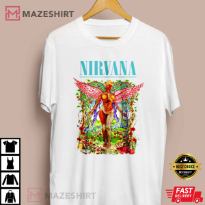 Nirvana shirt Vintage Nirvana Forest In Utero T shirt
