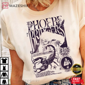 Phoebe Bridgers Reunion Tour 2022 Shirt Phoebe Bridgers on Tour TShirt