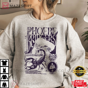 Phoebe Bridgers Reunion Tour 2022 Shirt Phoebe Bridgers on Tour T Shirt