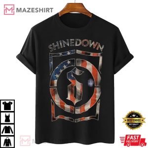 Shinedown the Revolutions Live Tour 2022 Shirt