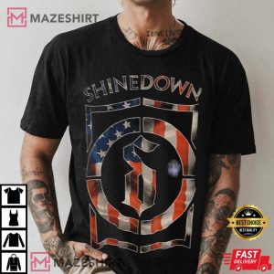 Shinedown the Revolutions Live Tour 2022 T Shirt