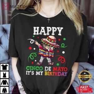 Happy Cinco de Mayo its my Birthday Women black1