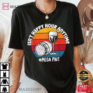 Isnt Happy Hour Anytime Mega Pint Women black