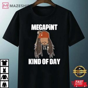 Megapint Kind Of Day Apparel Unisex black