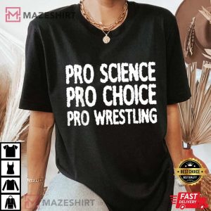 Pro Science Pro Choice Pro Wrestling Women black 2