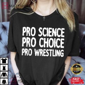 Pro Science Pro Choice Pro Wrestling Women black1