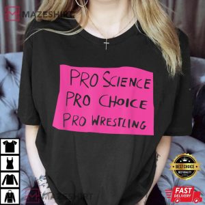 Pro Science Pro Choice Pro Wrestling Women black 1 1
