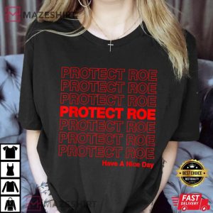 Protect Roe v Wade Pro Choice Feminist Reproductive Rights Women black1