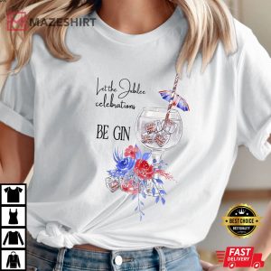 Queen Elizabeth II Platinum Jubilee 1952-2022 Celibration T-Shirt