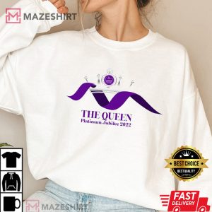 Queen Elizabeth II Platinum Jubilee 2022 Sweatshirt