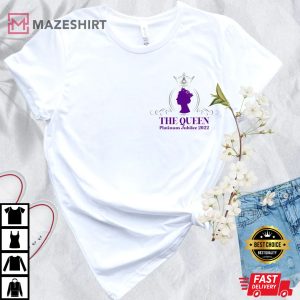 Queen Elizabeth II Platinum Jubilee 2022 CELIBRATION Tee 1