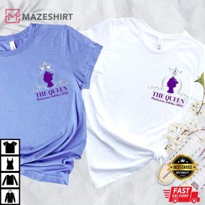 Queen Elizabeth II Platinum Jubilee 2022 CELIBRATION T shirt 2