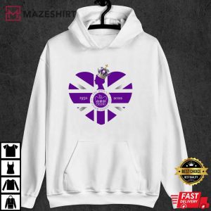 Queen Elizabeth II Platinum Jubilee 2022 CELIBRATION Hoodie