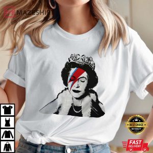 Queen Elizabeth II Platinum Jubilee 2022 CELIBRATION T shirt 3