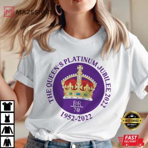Queen Elizabeth II Platinum Jubilee 2022 CELIBRATION Tee 5