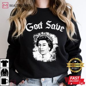 Elizabeth II Queen Legend British Crown Platinum Jubilee 2022 Celebration T-Shirt