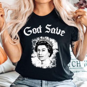 Elizabeth II Queen Legend British Crown Platinum Jubilee 2022 Celebration T-Shirt