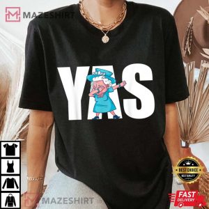 YAS QUEEN Elizabeth II Dabs Dab Funny Meme Dabbing T-Shirt, Platinum Jubilee 2022 Celebration Shirt