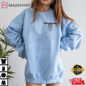 Heartstopper Truham Grammar School Emblem Sweatshirt