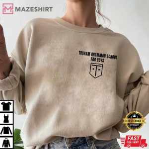 Heartstopper Truham Grammar School Emblem Tee