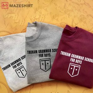 Heartstopper Truham Grammar School Emblem