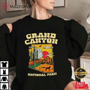 Grand Canyon Shirt National Parks Grand Canyon Psychedelic Cacti s