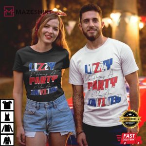 Queen Elizabeth II, Lizzy Is Having A Party And You Are Invited Best T-Shirt