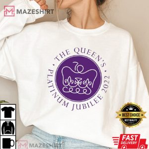Queens Platinum Jubilee 2022 Sweatshirt