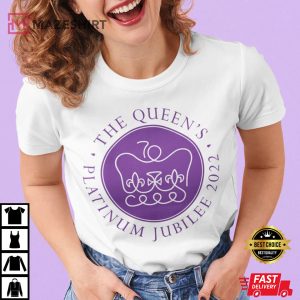 Queens Platinum Jubilee 2022 T shirt
