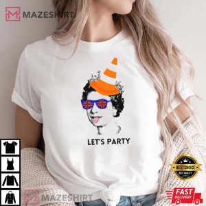 Queens Platinum Jubilee T Shirt Queen Elizabeth Jubilee Tee