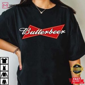 Butterbeer, Wizard School, Potter T-Shirt