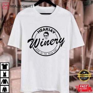 Hearsay Winery Shirt Home Of The Mega Pint