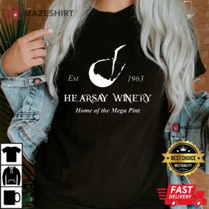 Hearsay Winery shirt Justice For Johnny T Shirt