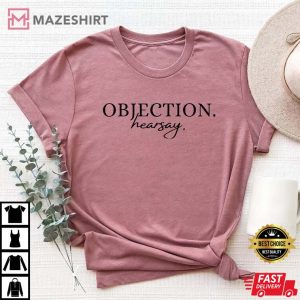 Johnny Depp shirt Objection Hearsay Tee