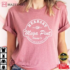 Mega Pint Shirt Hearsay Brewing Co TShirt