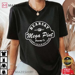 Mega Pint Shirt Hearsay Brewing Co T Shirt