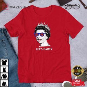 Queens Platinum Jubilee T Shirt Queen Elizabeth Jubilee Shirt 1