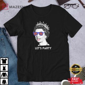 Queens Platinum Jubilee T Shirt Queen Elizabeth Jubilee TShirt 1